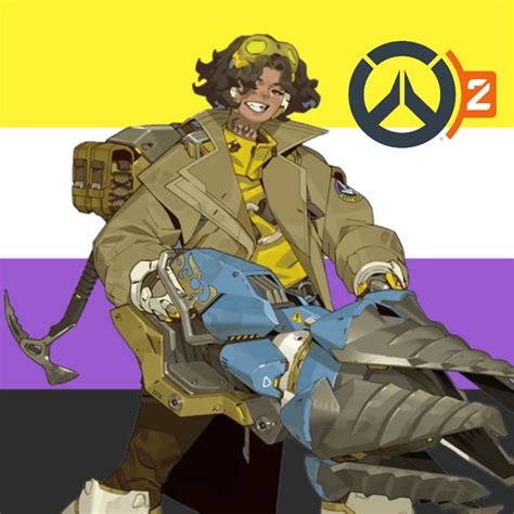 Venture is Overwatch 2s first canonically Non